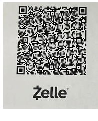 Zelle payment QR code